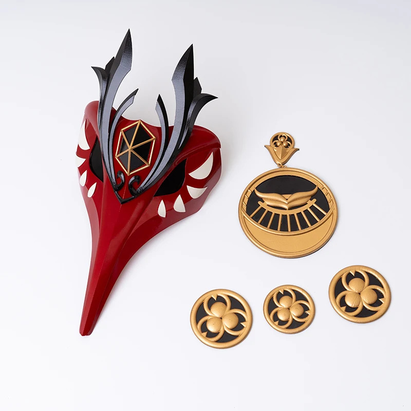 Topeng Cosplay Anime Genshin I - Men Accessories Photos ulasan dan harga